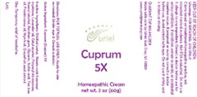 Cuprum 5x Cream